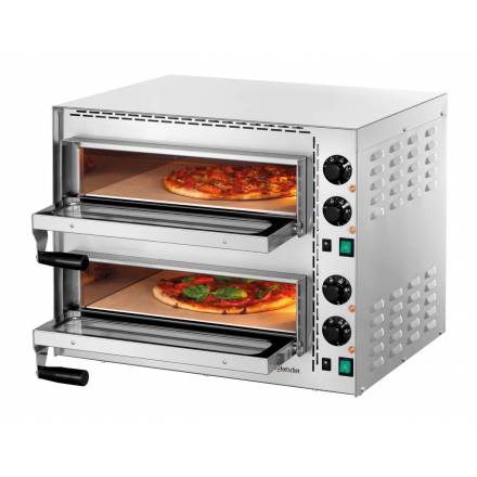 Pizza oven for 2 pizzas ø35cm - Mini PLus 2 BARTSCHER Pizza ovens