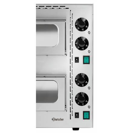 Pizza oven for 2 pizzas ø35cm - Mini PLus 2 BARTSCHER Pizza ovens