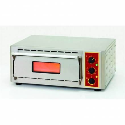 Pizza oven for 1 pizza ø41cm - PZ 430S ELECTROBROCHE Pizza ovens