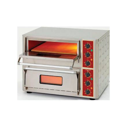 Four à pizza 2 pizzas ø41cm - PZ 430D ELECTROBROCHE Fours à pizza