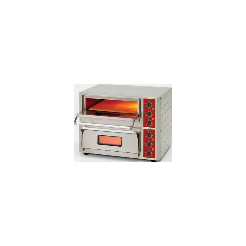 Four à pizza 2 pizzas ø41cm - PZ 430D ELECTROBROCHE Fours à pizza Four à pizza 2 pizzas ø41cm - PZ 430D ELECTROBROCHE Fours à pizza