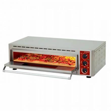 Four à pizza platine ou 2 pizzas ø33cm - PZ 4302D ELECTROBROCHE Fours à pizza