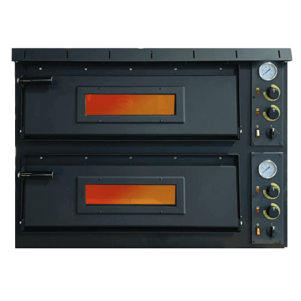 Pizza oven 2x6 pizzas ø36cm - Export 2 TORNATI FORNI Pizza ovens