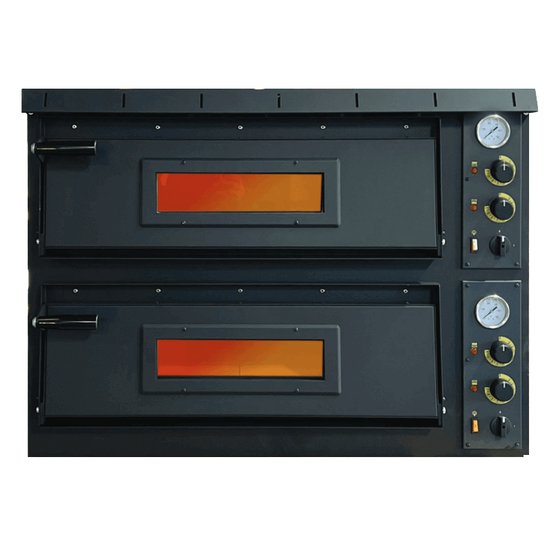 Pizza oven 2x6 pizzas ø36cm - Export 2 TORNATI FORNI Pizza ovens Pizza oven 2x6 pizzas ø36cm - Export 2 TORNATI FORNI Pizza ovens