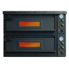 Pizza oven 2x6 pizzas ø36cm - Export 2 TORNATI FORNI Pizza ovens