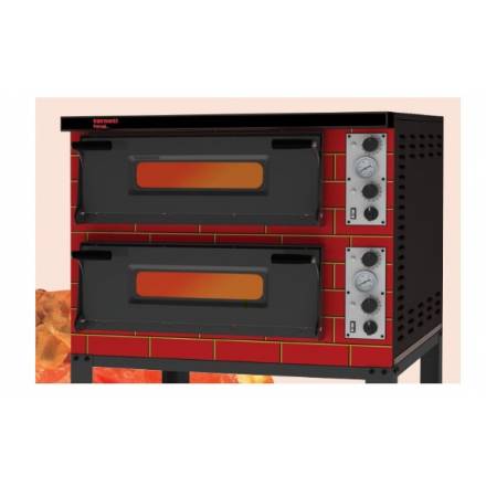 Four à pizza 2x4 pizzas ø36cm - vintage (semi) TORNATI FORNI Fours à pizza