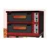 Pizza oven for 2x4 pizzas ø36cm - vintage (semi) TORNATI FORNI Pizza ovens