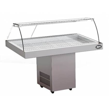 Fish Display Counter VP-099-K AFI COLLIN LUCY Fish Display Counters