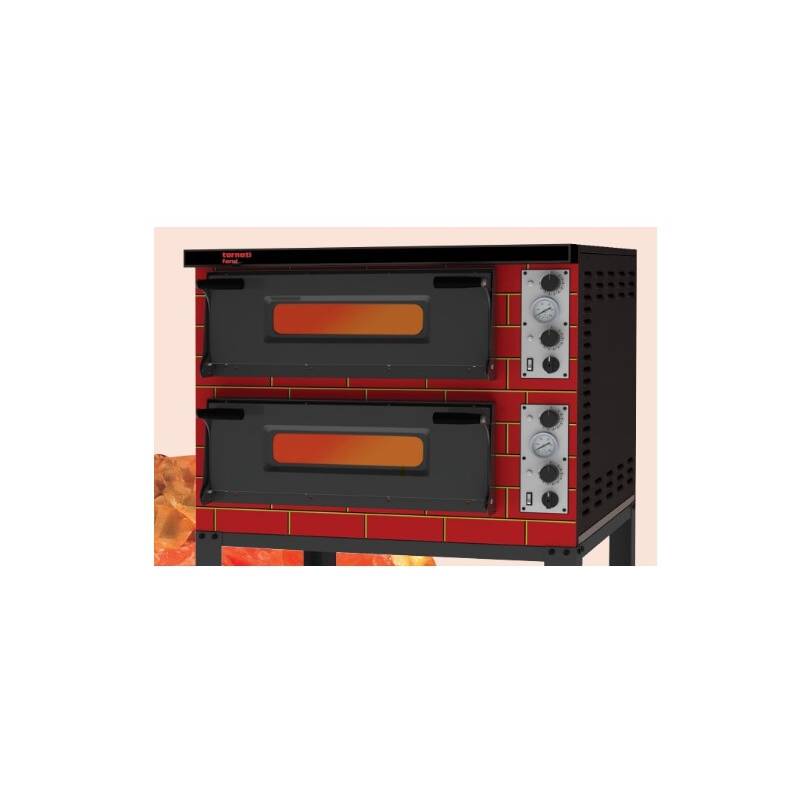 Pizza oven for 2 x 4 pizzas, ø36cm - vintage TORNATI FORNI Pizza ovens Pizza oven for 2 x 4 pizzas, ø36cm - vintage TORNATI FORNI Pizza ovens