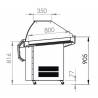 VP-201-K Fish Display Counter AFI COLLIN LUCY Fish Display Counters