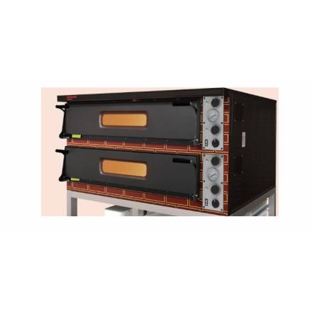 Pizza oven 2X6 pizzas ø36cm - vintage (semi) TORNATI FORNI Pizza ovens