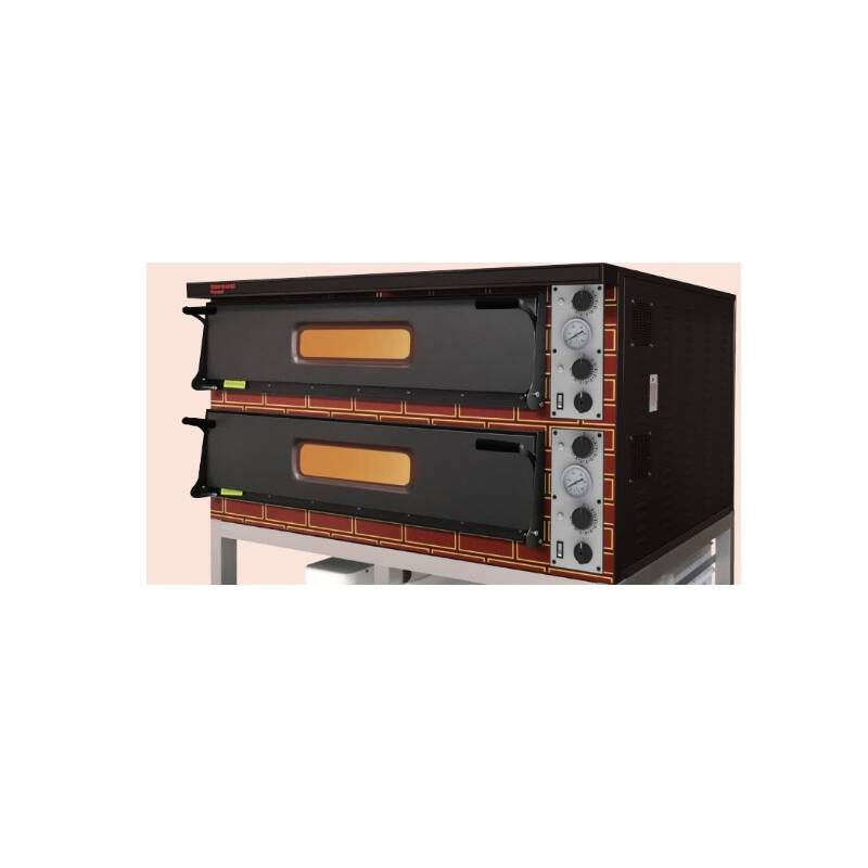 Pizza oven 2X6 pizzas ø36cm - vintage (semi) TORNATI FORNI Pizza ovens Pizza oven 2X6 pizzas ø36cm - vintage (semi) TORNATI FORNI Pizza ovens