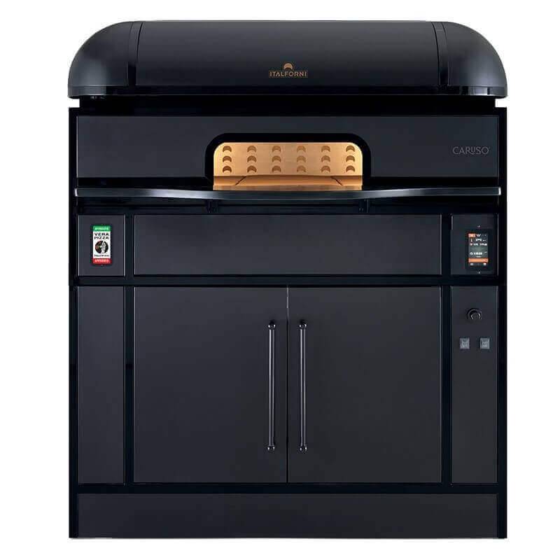 CARUSO pizza oven 9 pizzas ø35cm ITALFORNI Pizza ovens