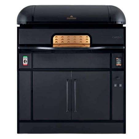 CARUSO pizza oven 9 pizzas ø35cm ITALFORNI Pizza ovens