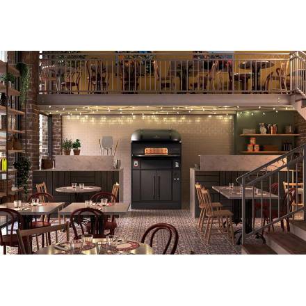 CARUSO pizza oven 9 pizzas ø35cm ITALFORNI Pizza ovens