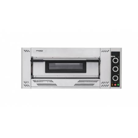 Pizza oven for 4 pizzas ø35cm | XL GAS Series PRISMAFOOD Pizza ovens