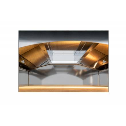 Pizza oven for 9 pizzas ø35cm | XL GAS Series PRISMAFOOD Pizza ovens