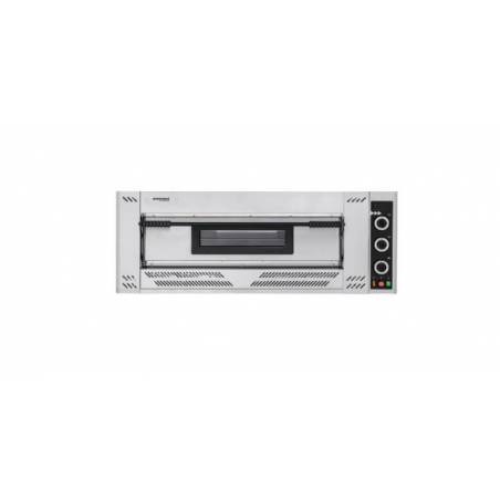 Pizza oven for 9 pizzas ø35cm | XL GAS Series PRISMAFOOD Pizza ovens