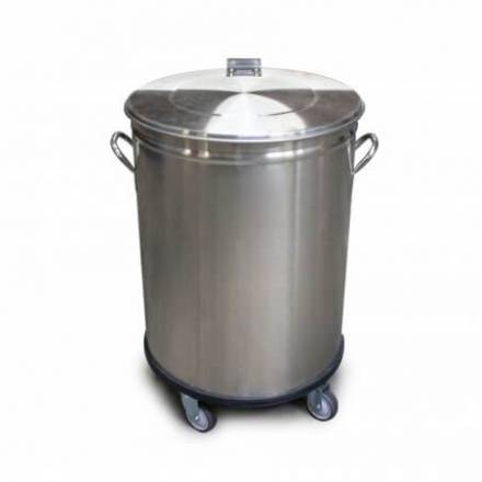 copy of 50L stainless steel waste bin with soft closing lid L2G Stainless steel garbage cans copy of 50L stainless steel waste bin with soft closing lid L2G Stainless steel garbage cans