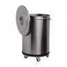 Bac à déchets 90L L2G Poubelles inox