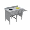 Table de tri 2TVO + rampe L2G Tables de tri