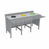 Table de tri 3TVO + rampe L2G Tables de tri