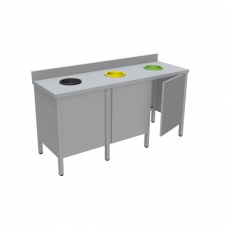 Table de tri 3TVO + portes L2G Tables de tri