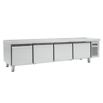 Soubassement réfrigéré | 4 portes AFI COLLIN LUCY Soubassements réfrigérés