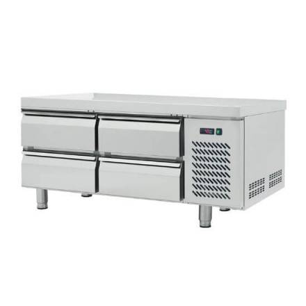 Refrigerated base | 4 drawers AFI COLLIN LUCY Soubassements réfrigérés