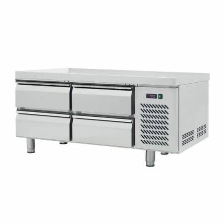 Refrigerated base | 4 drawers AFI COLLIN LUCY Soubassements réfrigérés