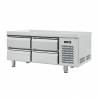 Refrigerated base | 4 drawers AFI COLLIN LUCY Soubassements réfrigérés