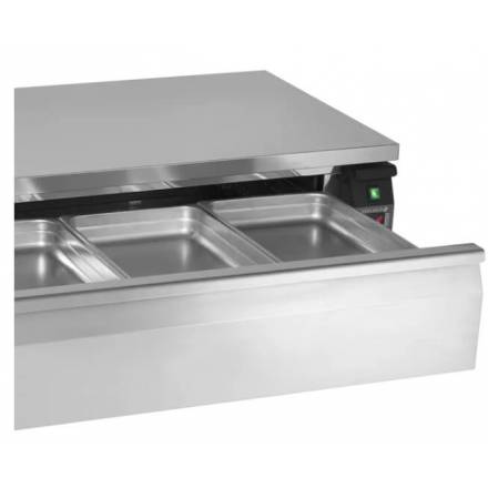 Soubassement réfrigéré | UD1-3 TEFCOLD Soubassements réfrigérés