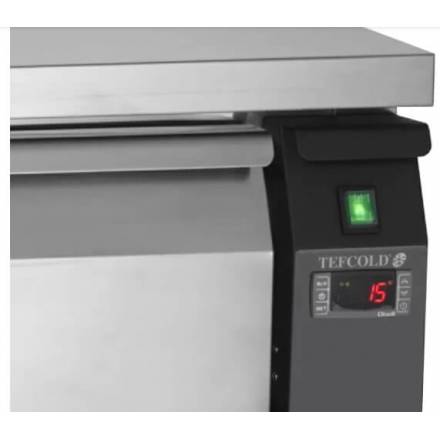 Soubassement réfrigéré | UD1-2 TEFCOLD Soubassements réfrigérés