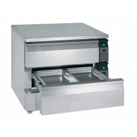 Refrigerated base | UD2-2 TEFCOLD Soubassements réfrigérés