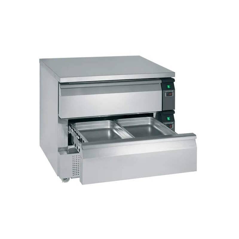 Refrigerated base | UD2-2 TEFCOLD Soubassements réfrigérés