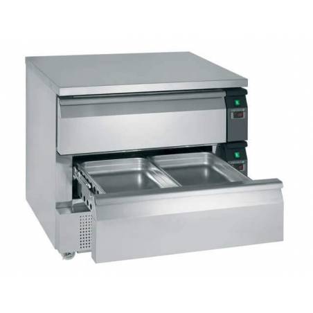 Refrigerated base | UD2-2 TEFCOLD Soubassements réfrigérés