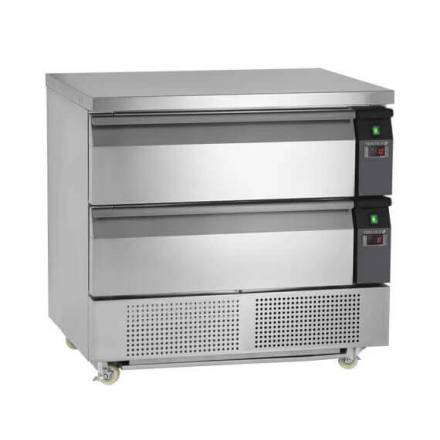 Refrigerated base | UD2-2 TEFCOLD Soubassements réfrigérés