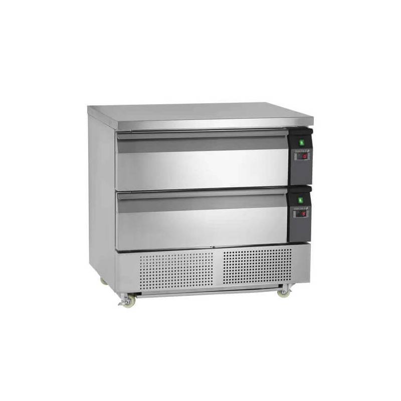 Refrigerated base | UD2-2 TEFCOLD Soubassements réfrigérés