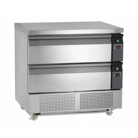 Refrigerated base | UD2-2 TEFCOLD Soubassements réfrigérés