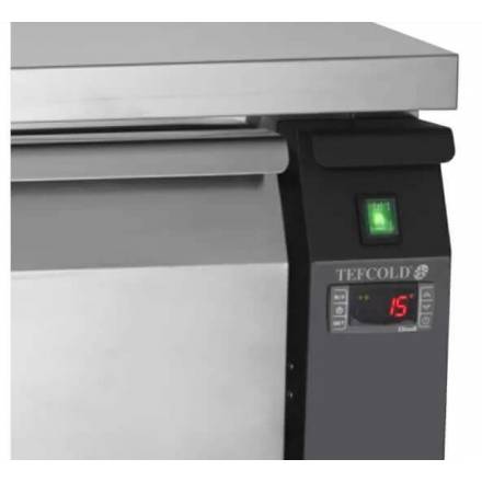 Refrigerated base | UD2-2 TEFCOLD Soubassements réfrigérés