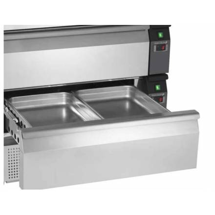 Refrigerated base | UD2-2 TEFCOLD Soubassements réfrigérés