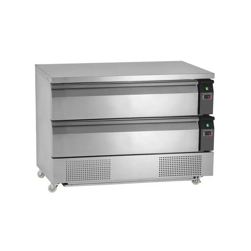 Refrigerated base | UD2-3 TEFCOLD Soubassements réfrigérés