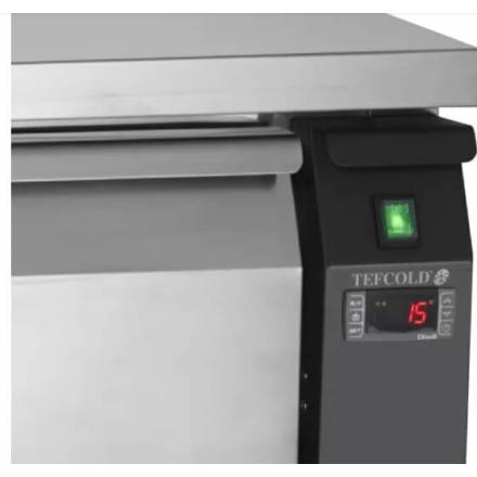 Refrigerated base | UD2-3 TEFCOLD Soubassements réfrigérés