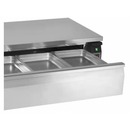 Refrigerated base | UD2-3 TEFCOLD Soubassements réfrigérés