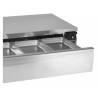 Refrigerated base | UD2-3 TEFCOLD Soubassements réfrigérés