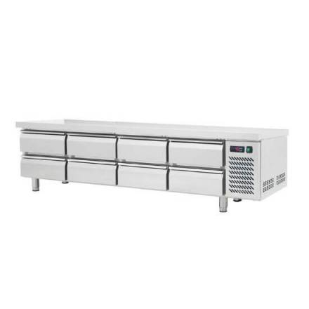 Refrigerated base | 8 drawers AFI COLLIN LUCY Soubassements réfrigérés