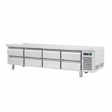 Refrigerated base | 8 drawers AFI COLLIN LUCY Soubassements réfrigérés