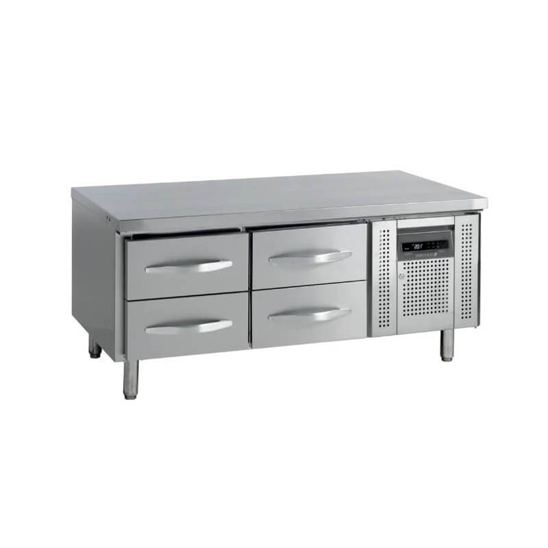 Refrigerated base | UC5240 TEFCOLD Soubassements réfrigérés