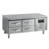 Soubassement réfrigéré | UC5240 TEFCOLD Soubassements réfrigérés