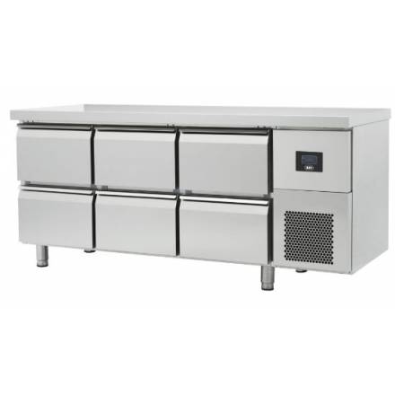Negative Refrigerated Table OZ6GTN AFI COLLIN LUCY Negative refrigerated tables